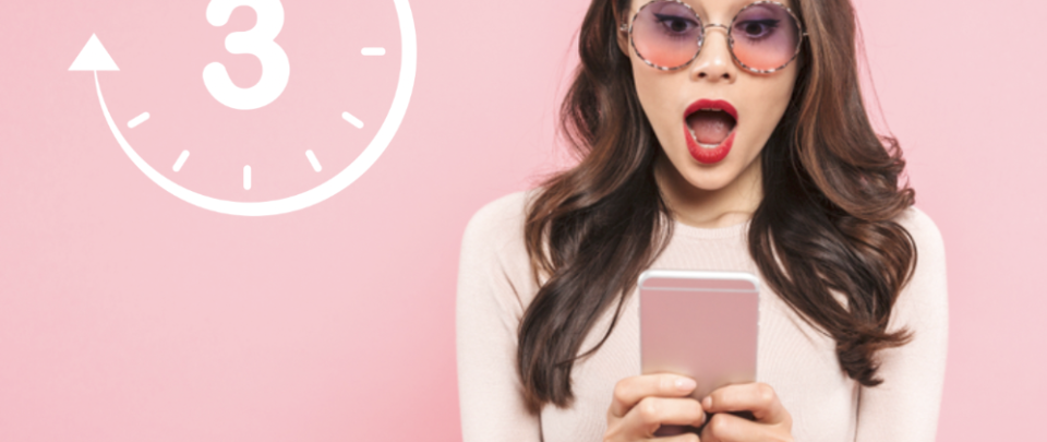 Mastering the Three-Second Rule: How to Hook Your Audience in the Blink of an Eye